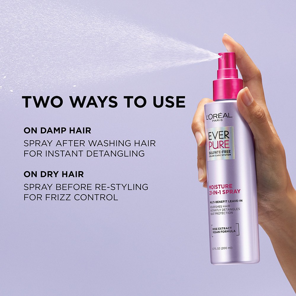 LOreal Haircare Everpure Moisture Spray 071249650271 AV22